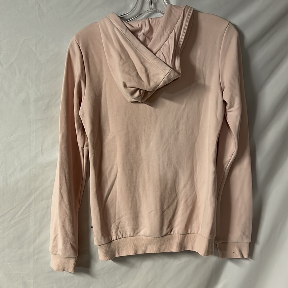Puma  Zip Up Hoodie - Size L (girl) - Pink - Picture 4 of 4